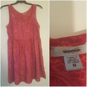 Bundle Only Ecote Dress with back out Urban Outfitters